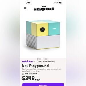 Nex Playground Interactive Toy